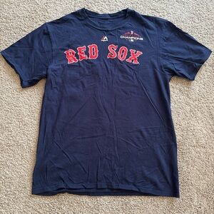 Red Sox Navy Blue T-Shirt